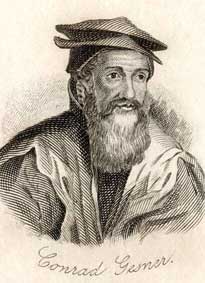 Conrad Gesner