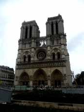 Cathedrale Notre-Dame de Paris 