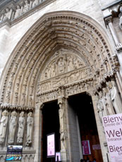 Cathedrale Notre-Dame de Paris 