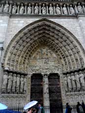 Cathedrale Notre-Dame de Paris 