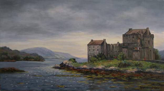  Eilean Donan